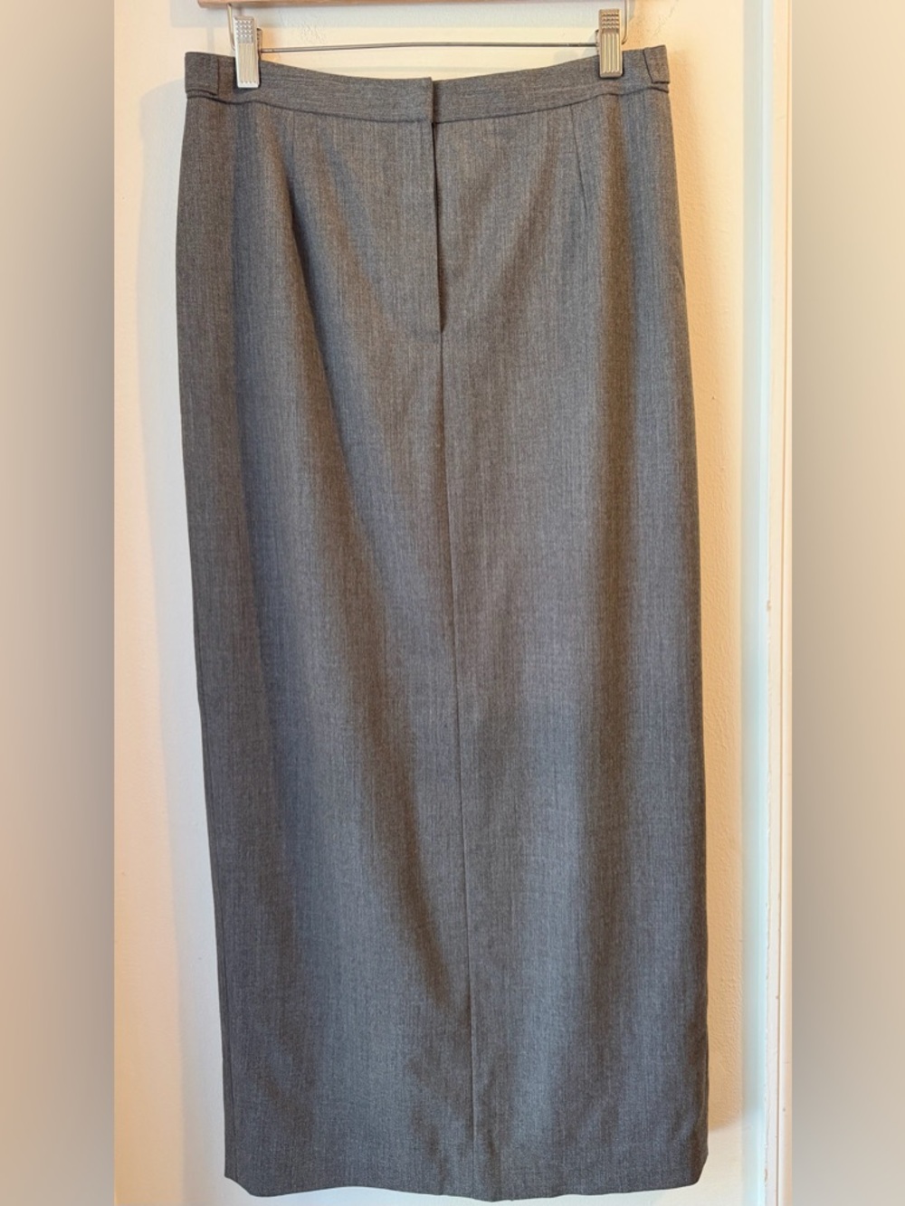 Nordstrom Gray Pencil Skirt